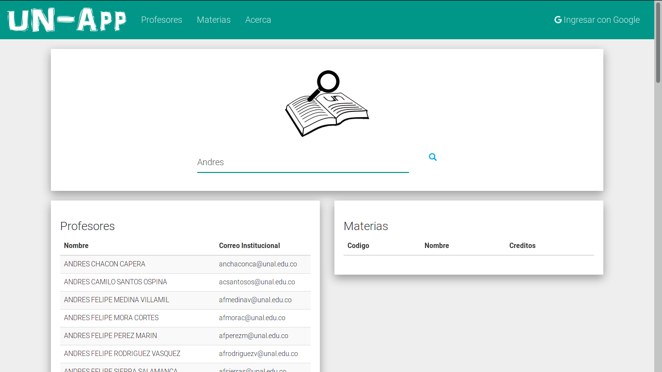 SearchTeachers